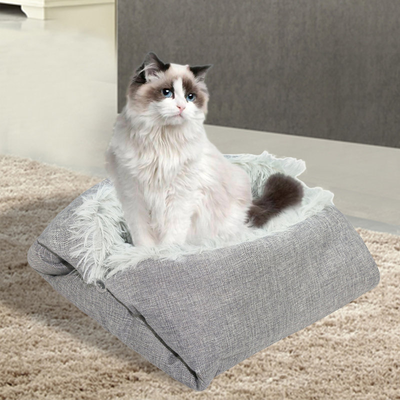 Pet tent bed best sale